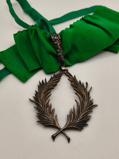 Medalla grado encomendador orden Palmas