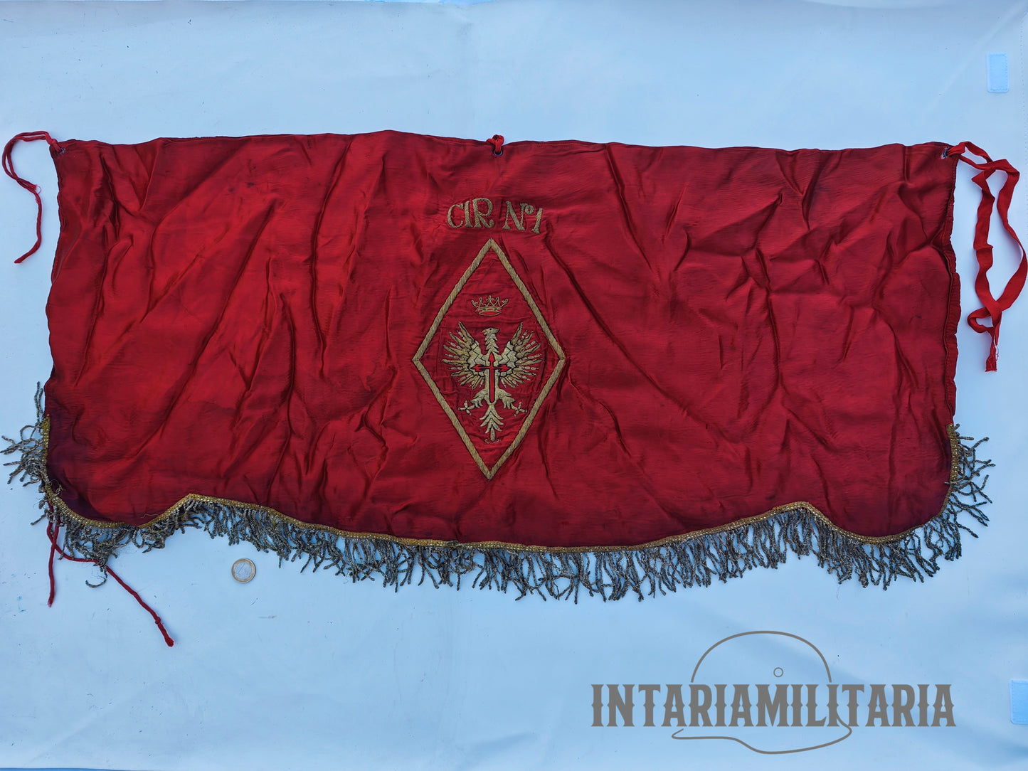 Bandera C.I.R. N1, época Franco. España