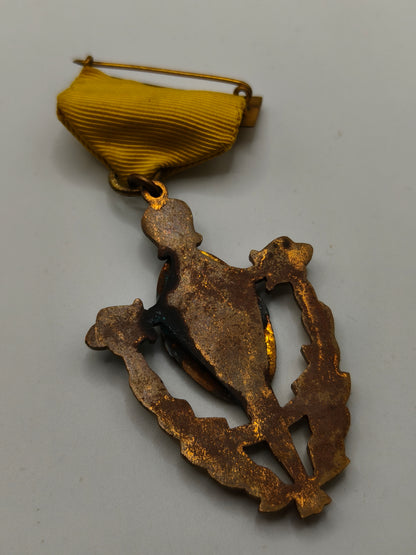 Medalla cruz orden religiosa