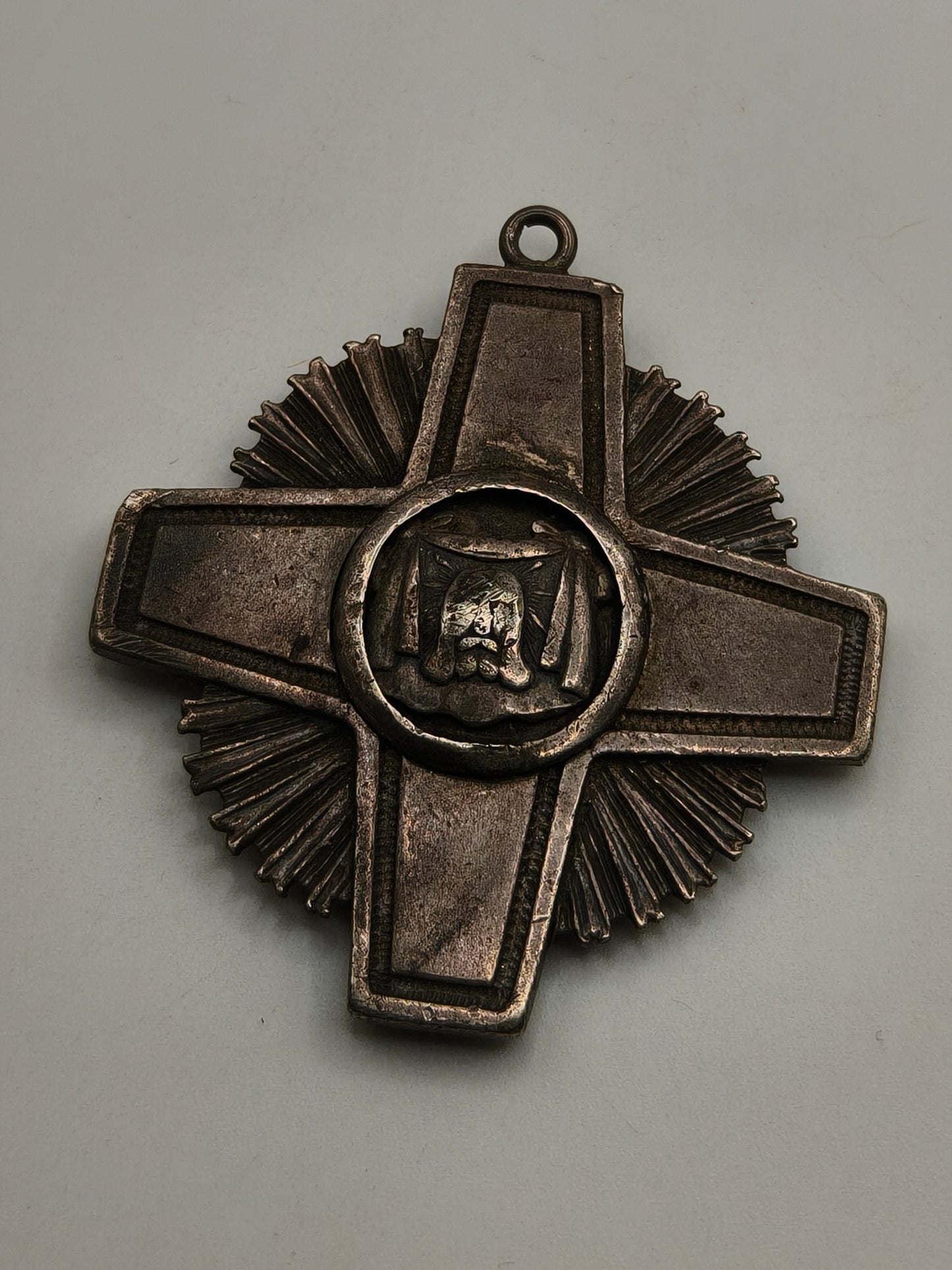 Seltene zaristische Medaille 18.-19. Jahrhundert. Theologiekandidat