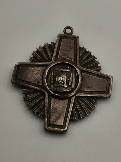 Seltene zaristische Medaille 18.-19. Jahrhundert. Theologiekandidat