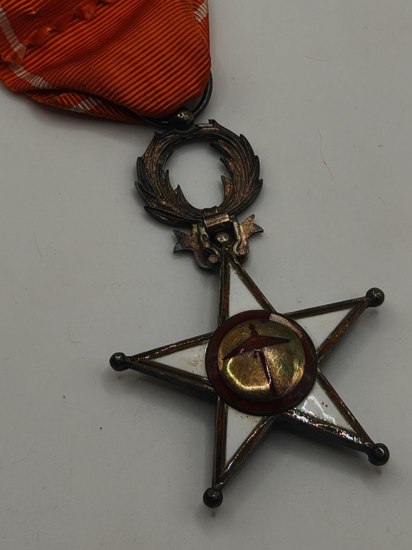 Medalla orden Ouissam Alaouite, sin laurel. Francia