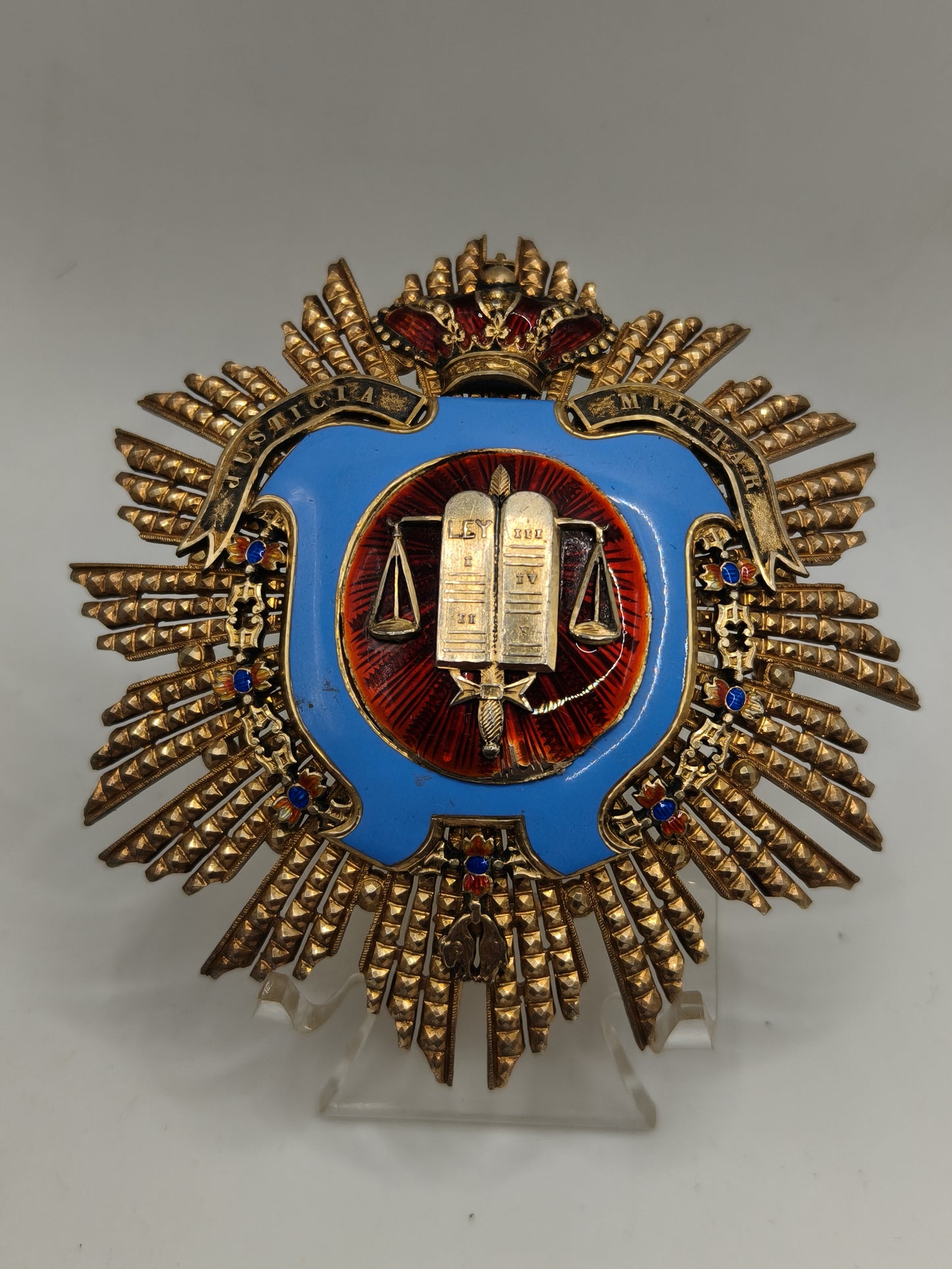Gran Cruz de Justicia Alfonso XIII