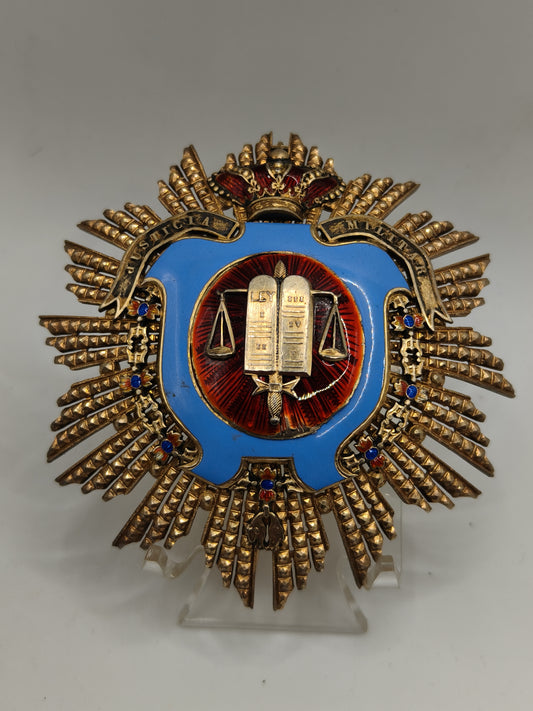 Gran Cruz de Justicia Alfonso XIII