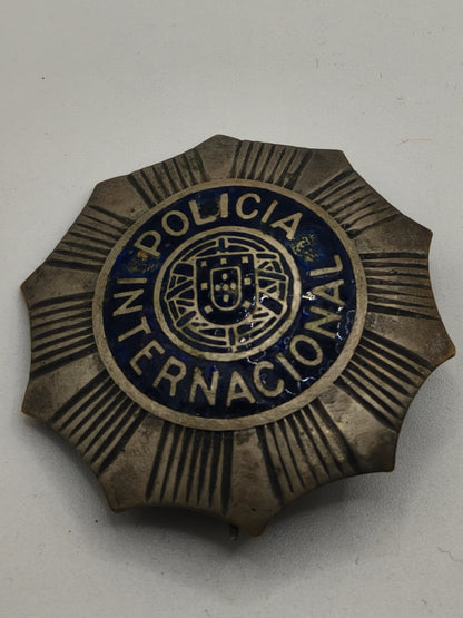 Rare Police Badge, Portugal. Salazar.