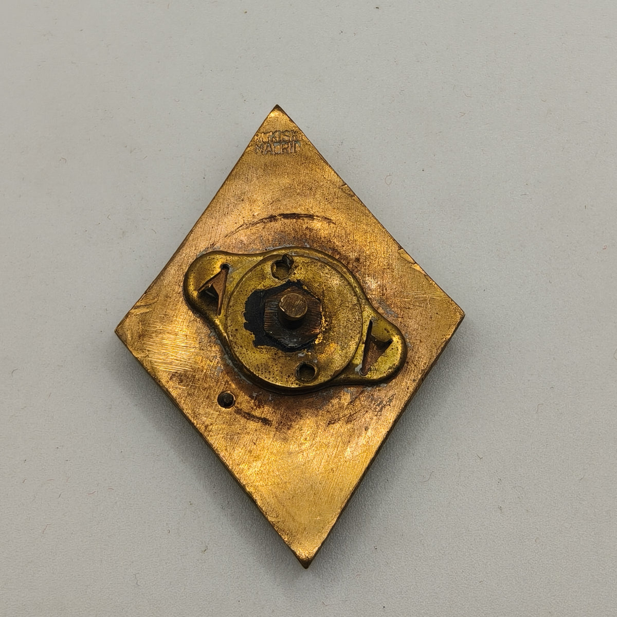 Lieutenant General Collar Badge. Spain Franco's Period.