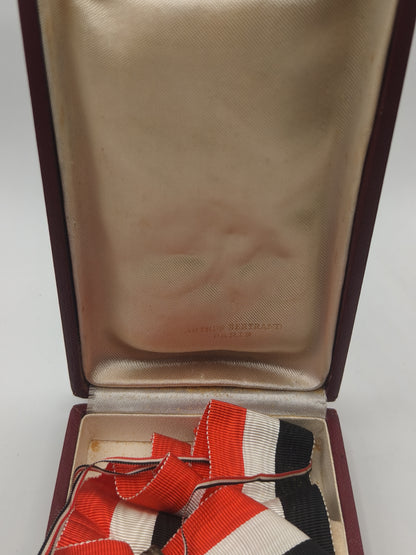 Order Merit Burkina Faso Commander Medal.