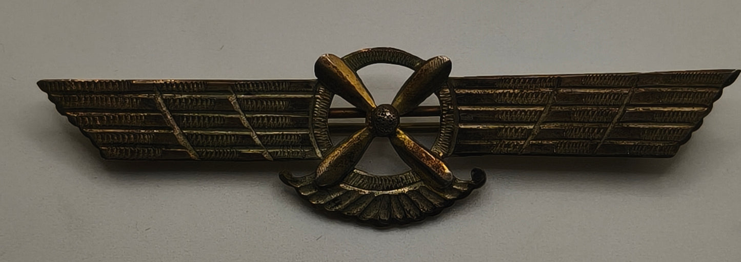 Wings Badge Pilot II Republic. Spain