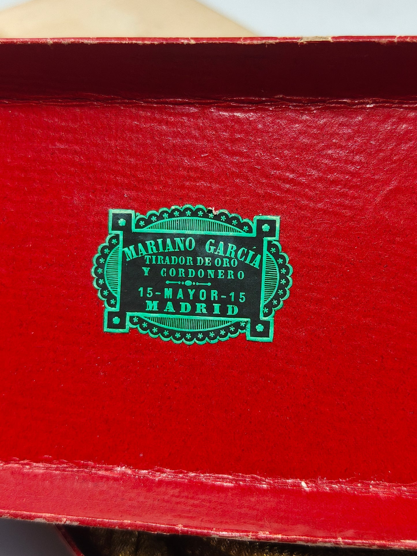 Cordones de ayudante general de marina. Época Monarquía Española.